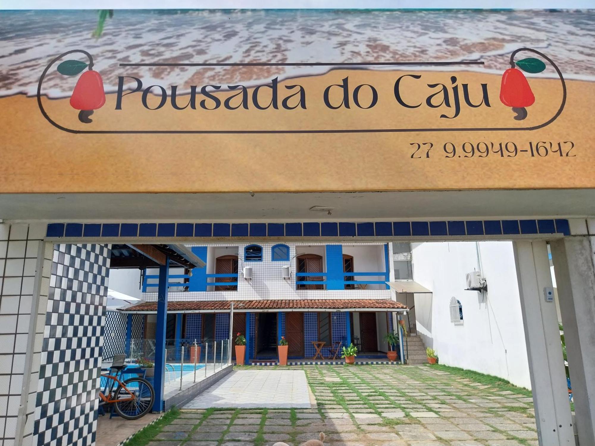 Pousada Do Caju Serra  Exterior photo